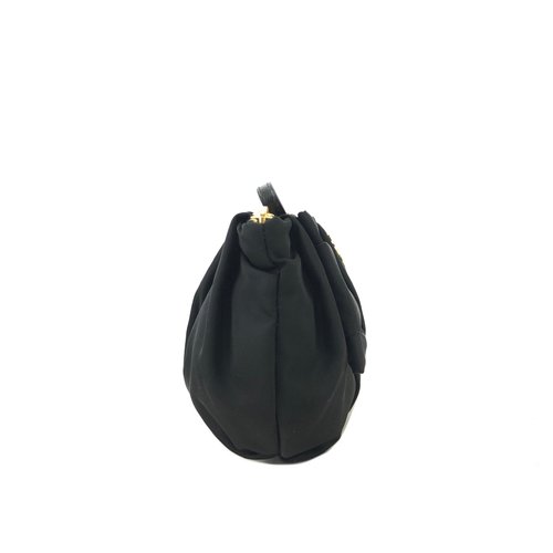 日本直送 名牌中古包 】PRADA プラダ フロントリボン ナイロン