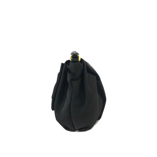 良品 PRADA プラダ ナイロン リボン ポーチ バッグ 小物 ビンテージ 良品 PRADA プラダ ナイロン リボン ポーチ バッグ 小物 ビンテージ