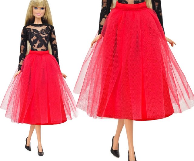 barbie tulle skirt