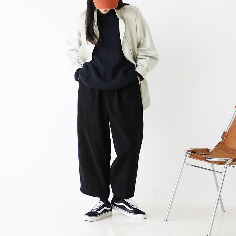 Winter Edition Universal Balloon Pants Elastic Waist I Magic Balloon Pants - กางเกงขายาว - ผ้าฝ้าย/ผ้าลินิน 