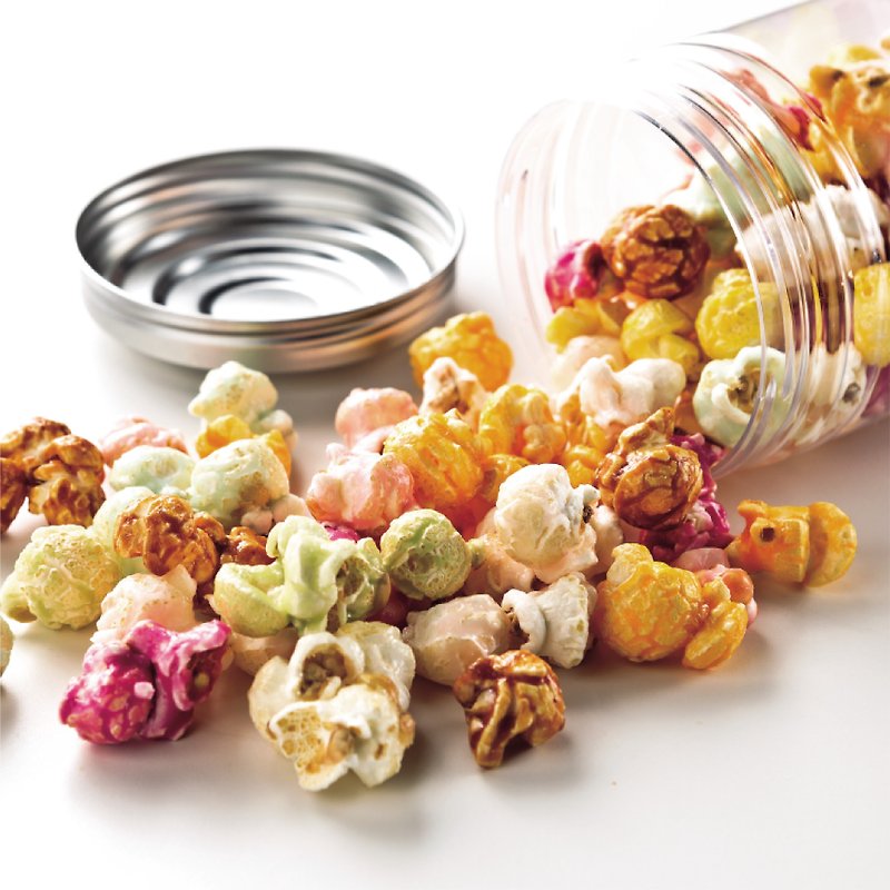 Comprehensive fruity caramel popcorn gift box Premium Popcorn - เครื่องปรุงรสสำเร็จรูป - วัสดุอื่นๆ หลากหลายสี