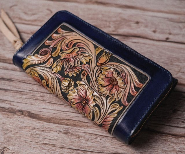 The Art of Hand Tooled Leather