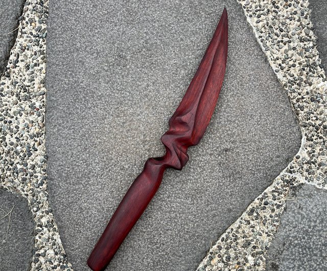 刀剣、魔剣、渇きを潤す血、白檀短剣、手作り木刀、美術木刀、魔