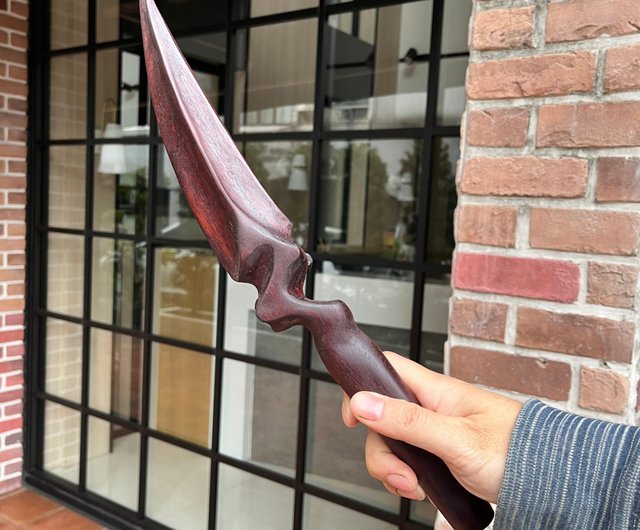 刀剣、魔剣、渇きを潤す血、白檀短剣、手作り木刀、美術木刀、魔