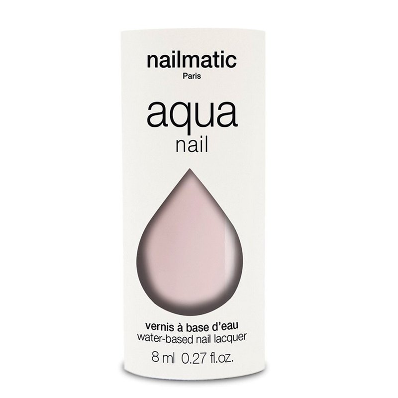 nailmatic 水系列經典指甲油 - Sakura 透亮櫻花粉 - 指甲油/指甲貼 - 樹脂 