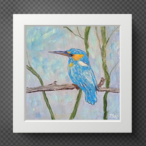 【美品】絵画　青い鳥 シャガール 青い鳥 | 絵画など美術品の販売と買取 | 東京・銀座