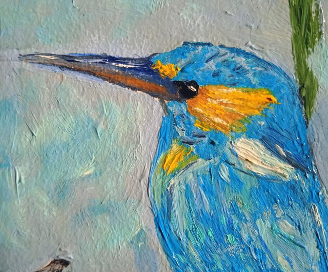 絵　絵画　アクリル画　動物　鳥　アート　インテリア　雑貨　おしゃれ　かわいい　鳥 Amazon.co.jp: 絵 絵画 動物 鳥 アクリル画 アート インテリア
