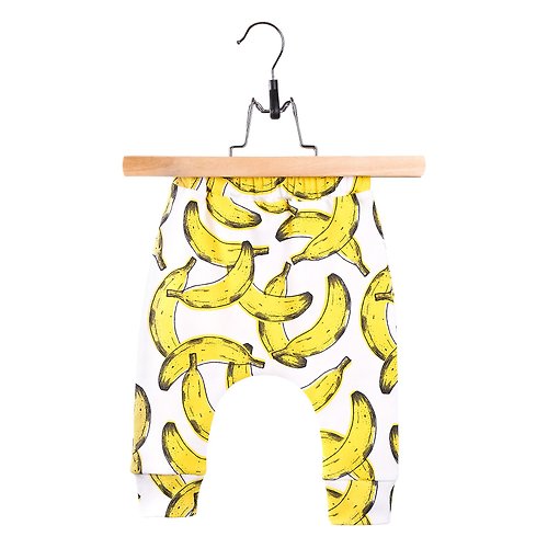 8 a.m.Apparel Bananas baby pants, baby pants, baby girl pantst, baby leggings, baby harems