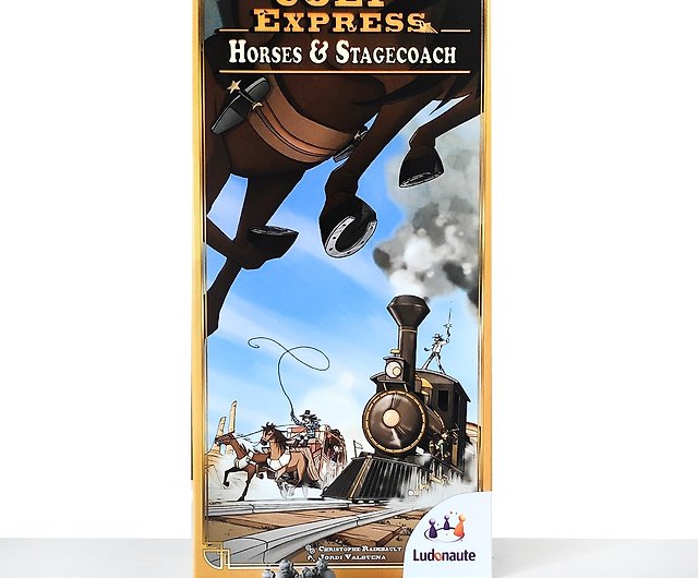 Deluxe Resource Tokens compatible with Colt Express. Horses & Stagecoach -  Shop Holy Tokens Board Games & Toys - Pinkoi
