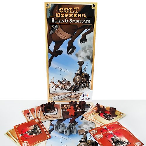 Colt Express Horses And Stagecoach Board Games : Target