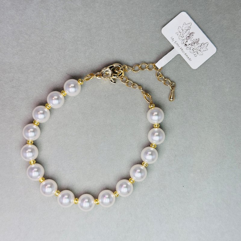 奧地利Swarovski 珍珠手鏈 JW62H-001 - 手鍊/手環 - 珍珠 多色