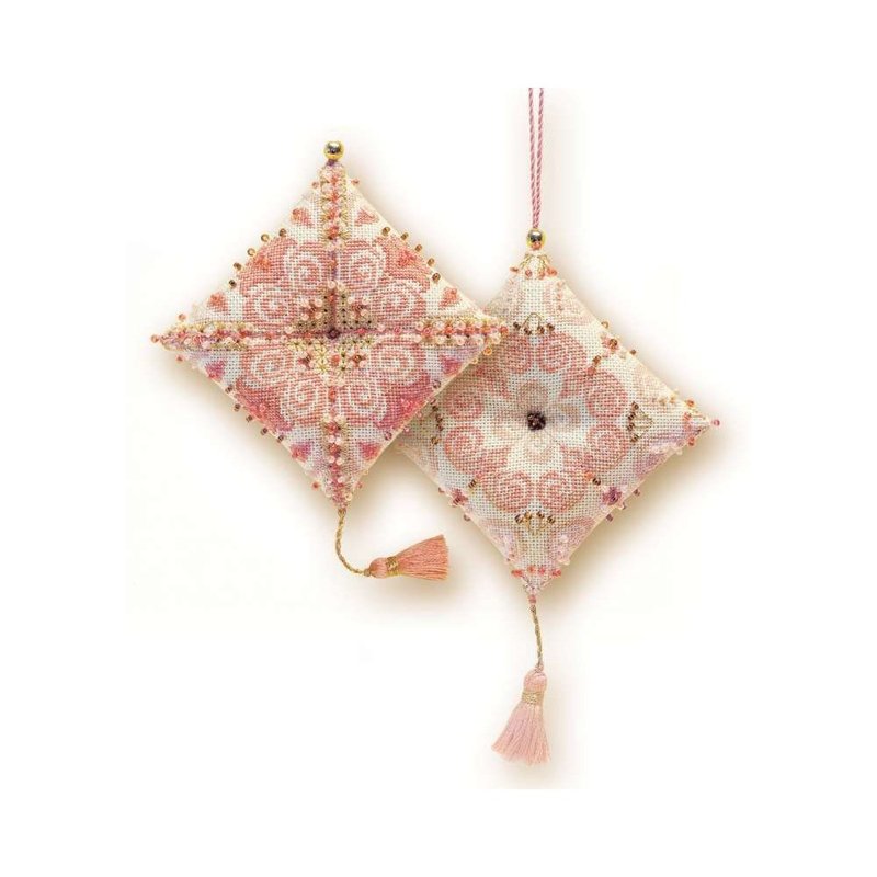 1228 - RIOLIS 十字繡材料包 - 四角針包 - 編織/刺繡/羊毛氈/縫紉 - 其他材質 