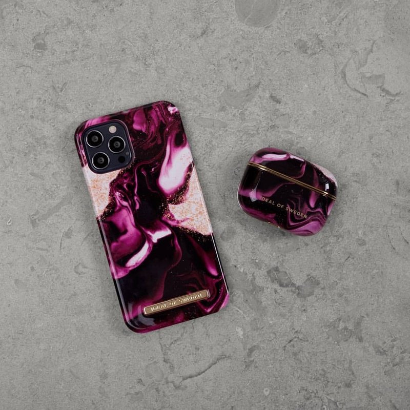 AirPods 3 / AirPods Pro 1 / 2 北歐時尚耳機保護殼-紫羅蘭寶石 - AirPods/耳機保護套 - 塑膠 紫色