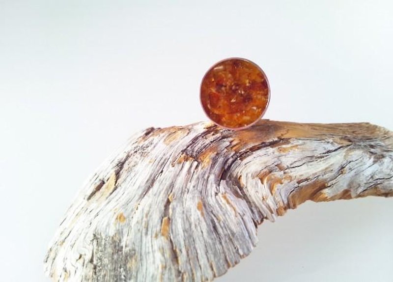 Amber Moon ◆ Silver / Band Closure ◆ - Other - Other Materials 