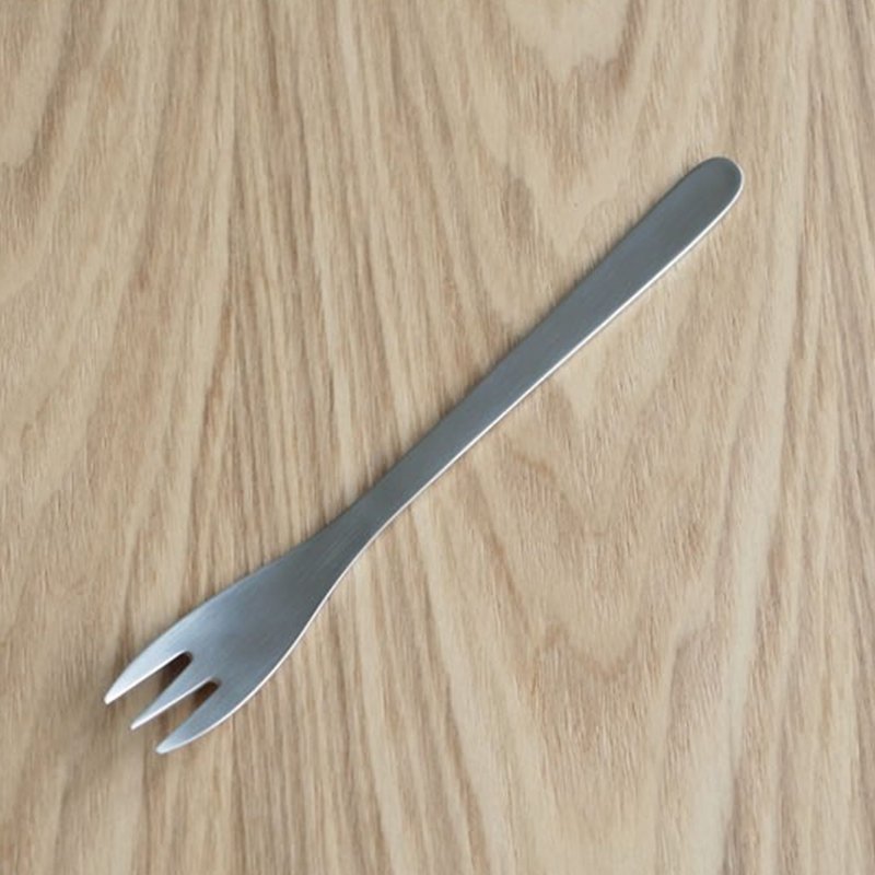 [Sori Yanagi] 1250 cake fork L15cm-4 pieces - ช้อนส้อม - สแตนเลส 