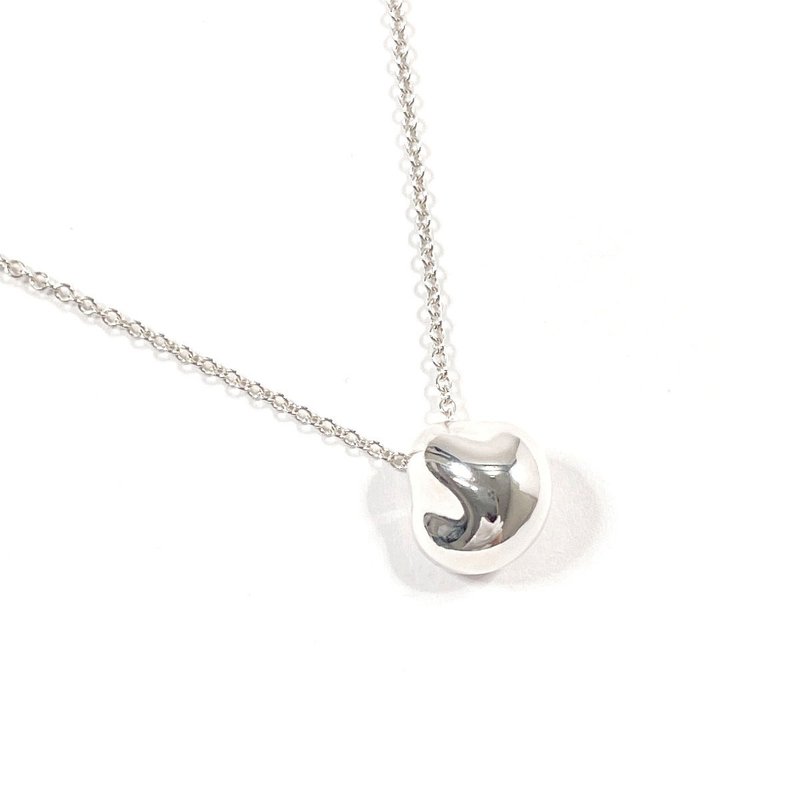 【日本直送 中古美品】ティファニー TIFFANY&Co. ネックレス ナゲット エルサペレッティ シルバー925 ヴィンテージ 希少 新品仕上げ済み - 項鍊 - 純銀 銀色