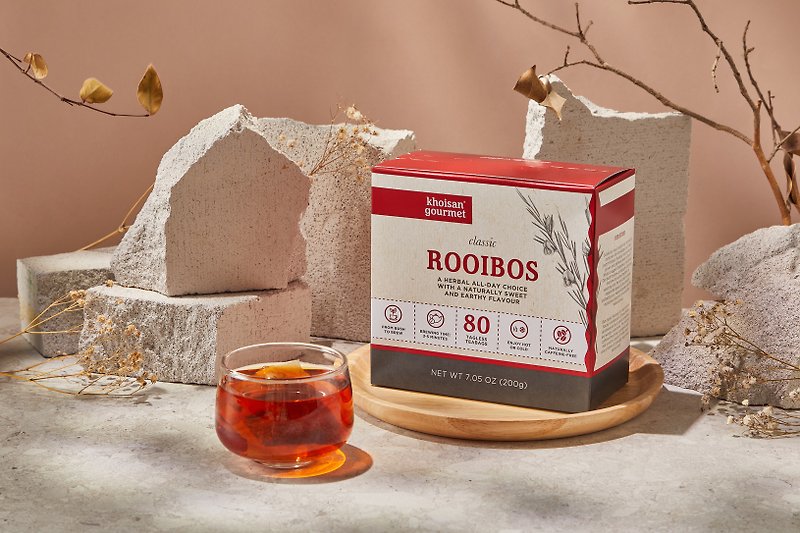 Khoisan [Family Number] South African Rooibos National Treasure Tea Red Rooibos - ชา - อาหารสด 