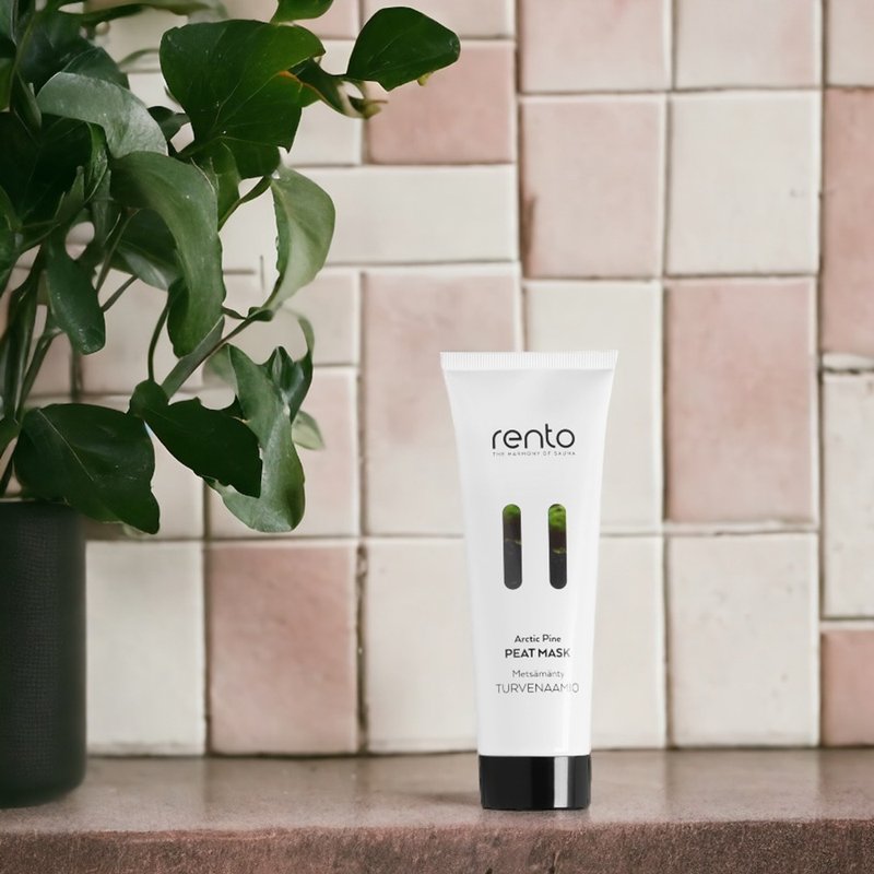 rento 芬蘭泥炭面膜100ml-北極松 - 面膜/凍膜/泥膜 - 濃縮/萃取物 