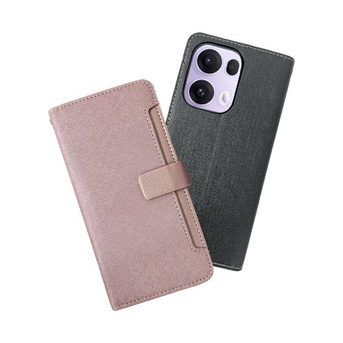 VOYAGE-CASE SHOP CASE SHOP OPPO Reno 13 / Reno 13 Pro 前收納側掀皮套