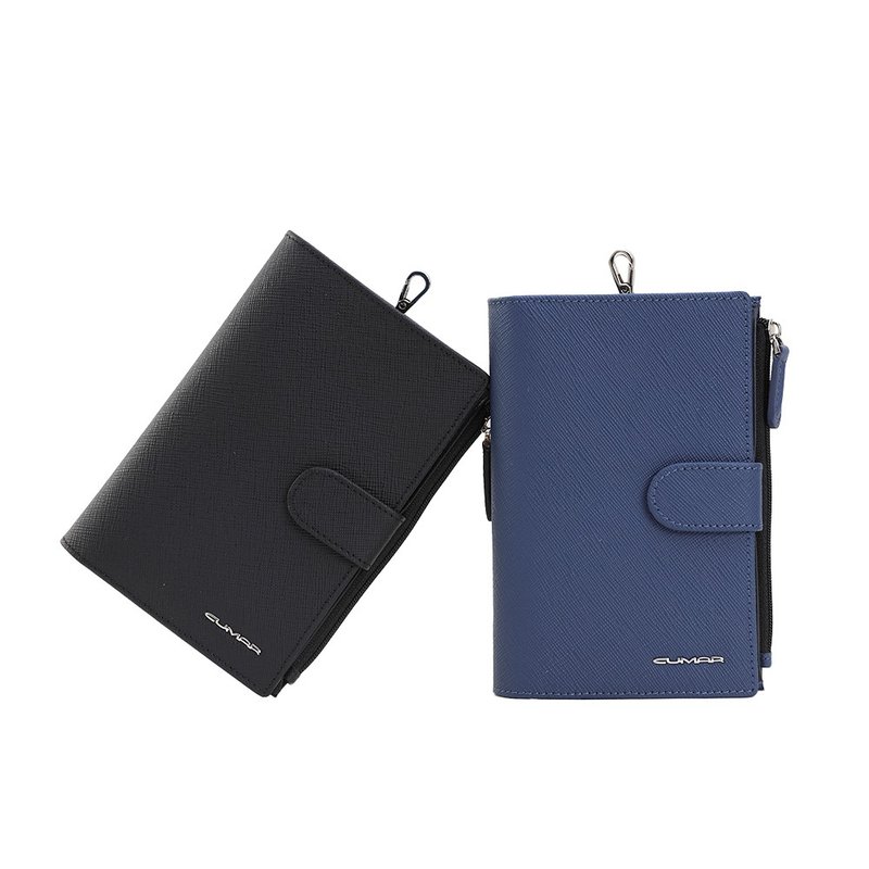 CUMAR CROSS with strap PASSPORT CASE - ที่เก็บพาสปอร์ต - หนังแท้ หลากหลายสี