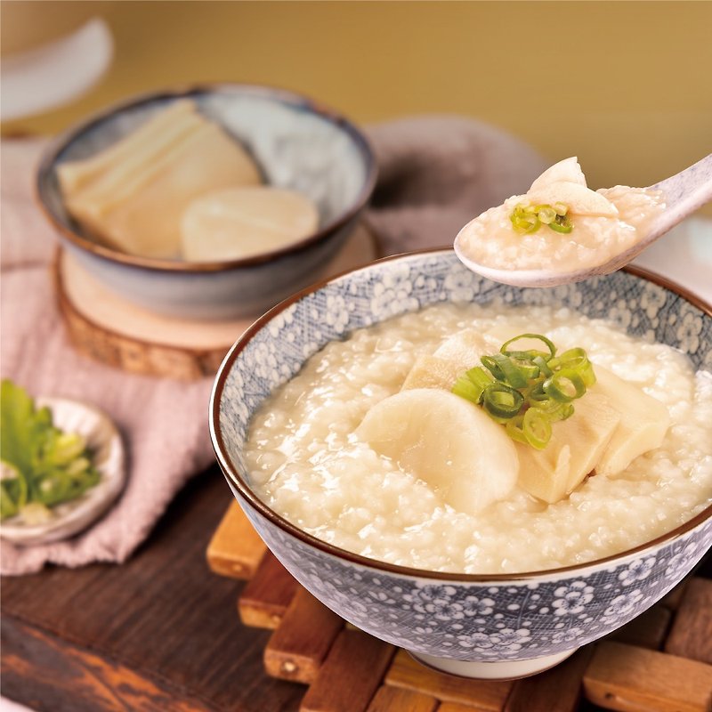 Low calorie and low sodium | Fanyou’s delicious delicacy seashell porridge (350g*2 packs)/box - เครื่องปรุงรสสำเร็จรูป - อาหารสด 