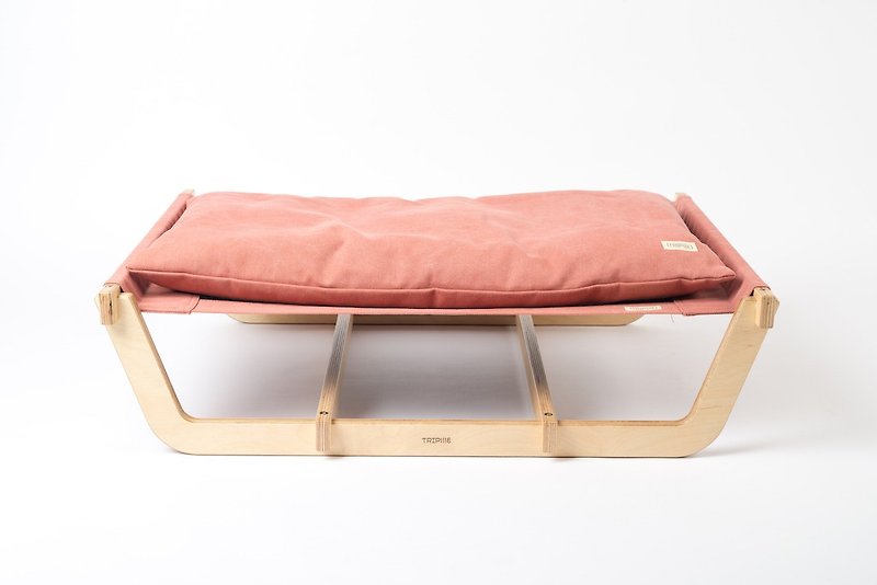 M-Anju series winter mattress - brick wall orange (no bed frame) - Bedding & Cages - Cotton & Hemp 