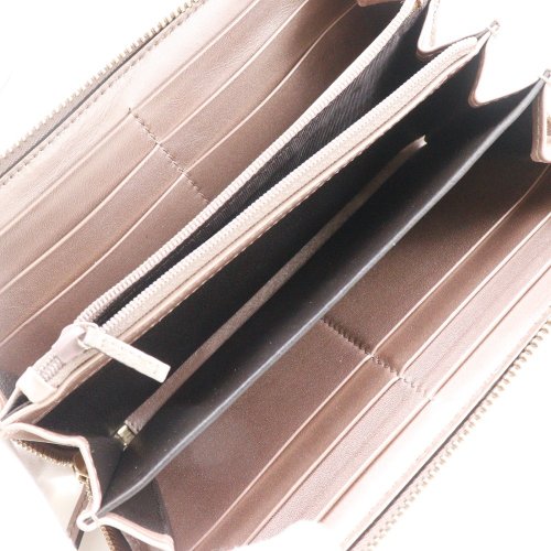 GUCCI 長財布 インターロッキング カード入れ12ヶ所 ピンク