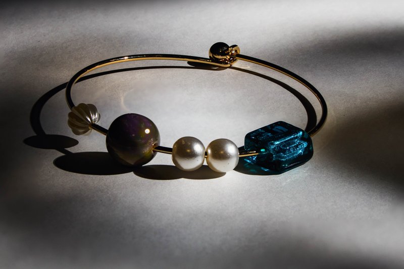 喔 時空旅人 - 手鍊/手環 - 其他材質 咖啡色