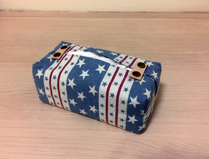 American Style Stars_tissue cover - Items for Display - Cotton & Hemp Multicolor