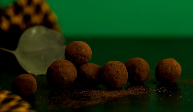 アイルランドのニグラムトリュフチョコレート - チョコレート - その他の素材 ブラウン