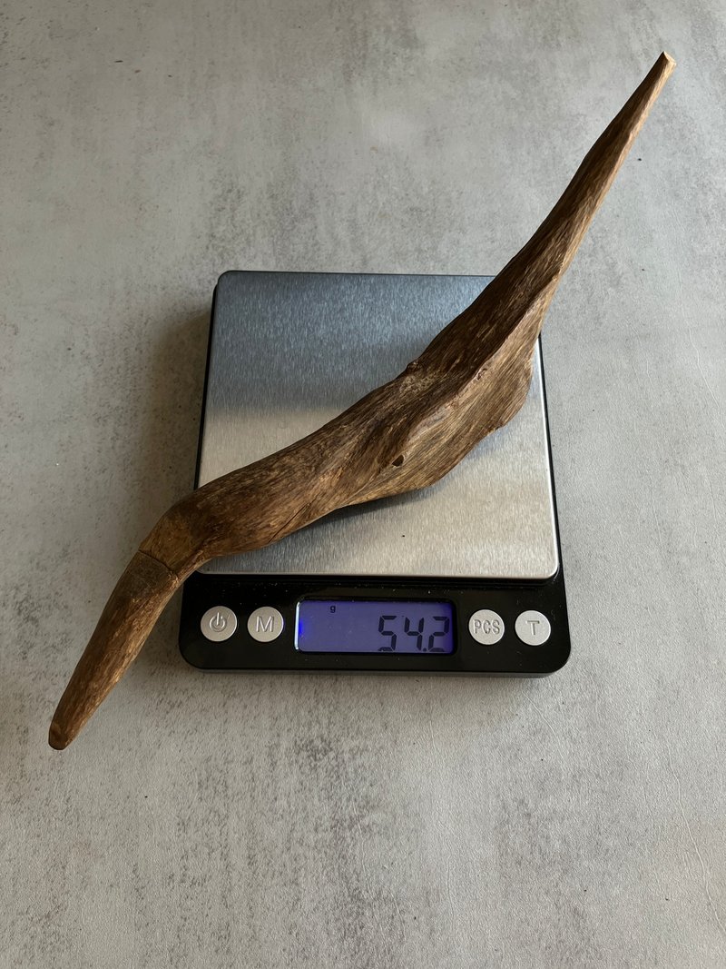 【重油款】野生達拉干沉香擺件-雙尖(54.2g)SD43 - 香氛/精油/擴香 - 木頭 