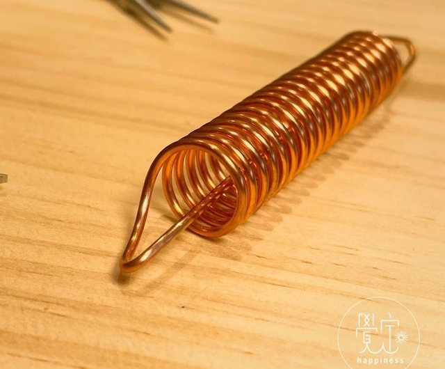 電磁波対策メビウス形状リング 電磁波対策メビウス形状リング