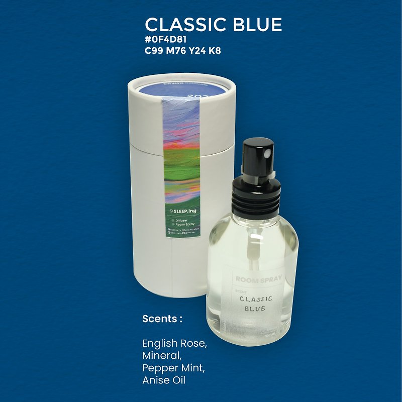 color collection - classic blue 100 ml. - Fragrances - Plastic White