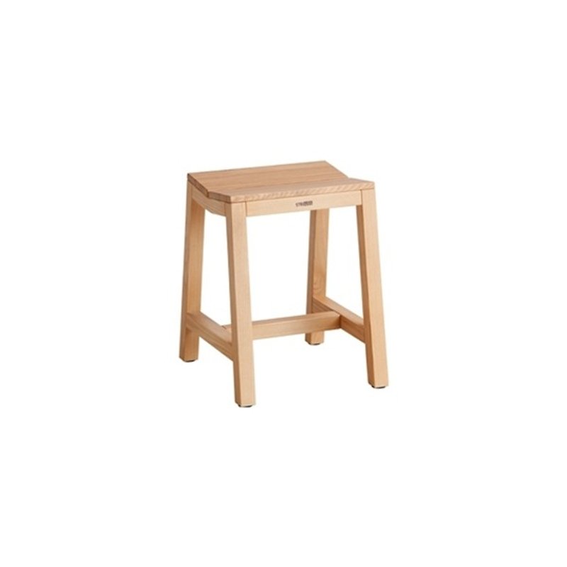 【Youqingmen STRAUSS】─Gliding short stool. Available in multiple colors - Chairs & Sofas - Wood 