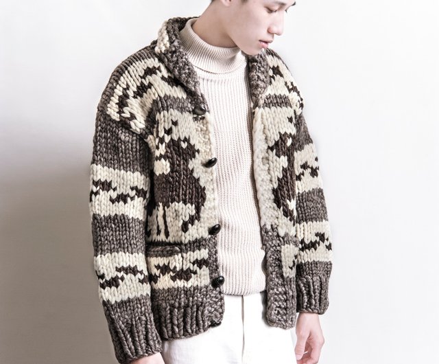 cowichan sweater jacket