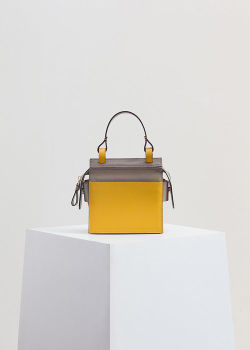 Boyy 'karl 19' Handbag in Yellow