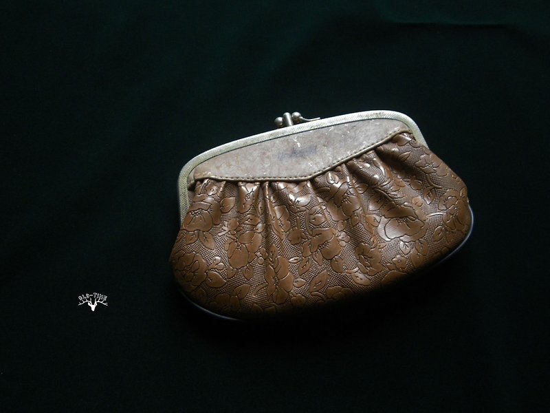【老時光 OLD-TIME】早期台灣製古董手拿包 - 裝飾/擺設  - 其他材質 