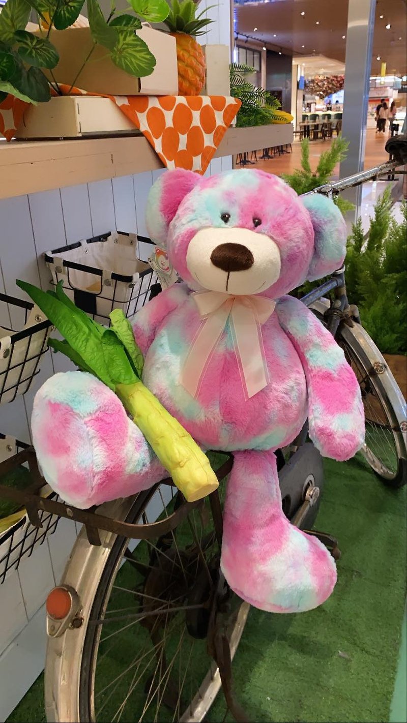 CANDY BEAR 25-inch soda candy bear - Stuffed Dolls & Figurines - Polyester Multicolor