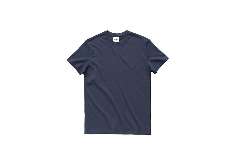 chichaqu | Cotton T-shirt  Plain basic T-shirt / 5 colors - เสื้อยืดผู้ชาย - ผ้าฝ้าย/ผ้าลินิน 
