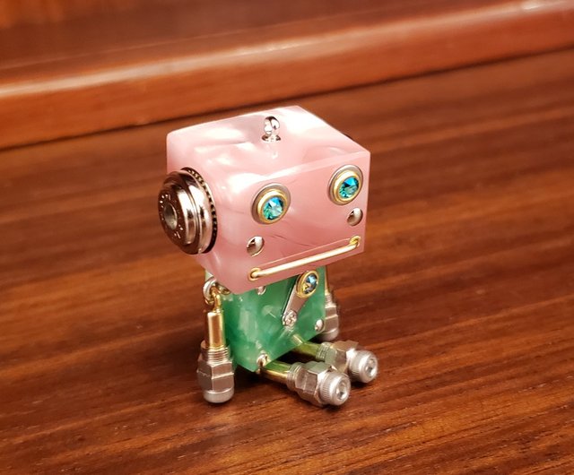 値下げ☆MASSANOVA ART ロボットペンダント ロボットアート MASSANOVAART TOMOTTO 2021-9-13-002 - ショップ