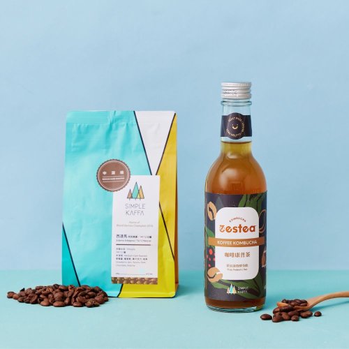 Zestea Kombucha Zestea X Simple Kaffa興波咖啡 Koffee Kombucha 咖啡康普茶