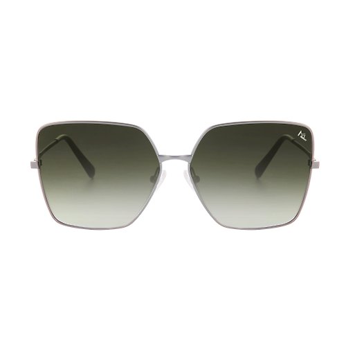 Miro Piazza 時尚藝術太陽眼鏡 /偏光片墨鏡 | LUCINDA槍管灰
