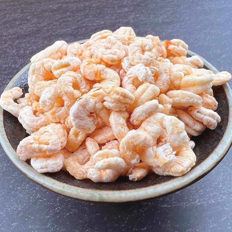 【Mouth-friendly food】Instant brewed dried shrimp - อื่นๆ - อาหารสด ขาว