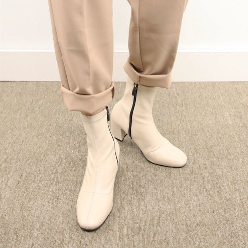 SPUR SPUR Carrot Raised Lining Span Ankle_QA8046 (Buttery)