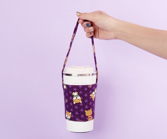 Customised Bubble Tea / Cup Carrier With Logo Print Singapore