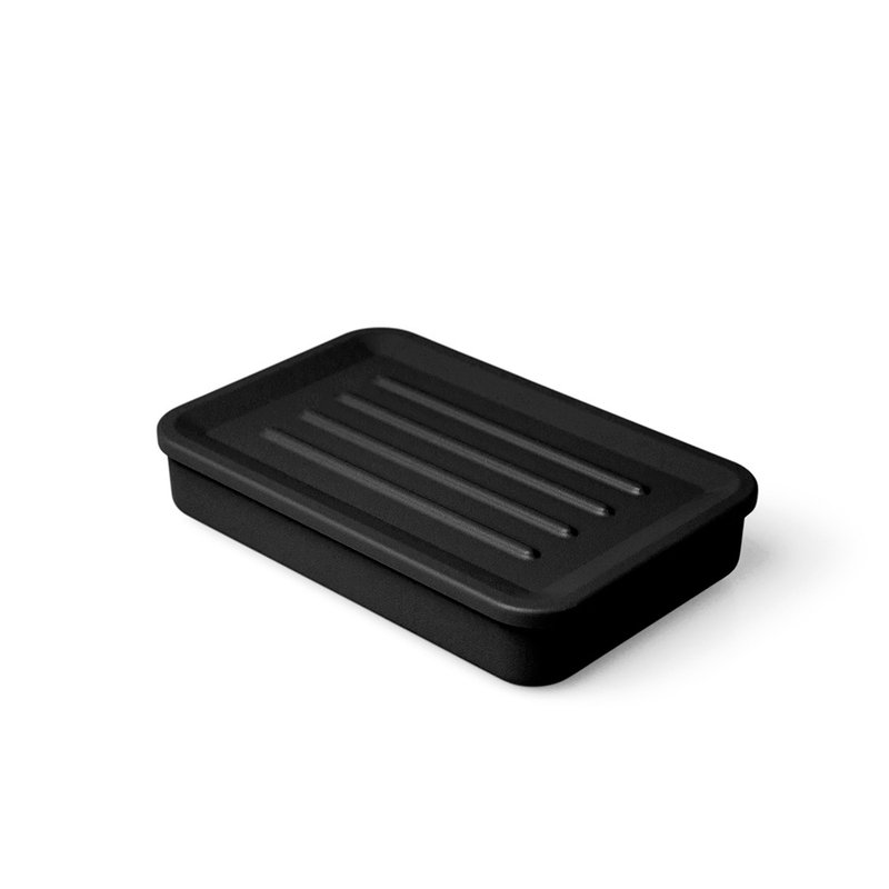 Landscape storage box-Basic (LavaBlack) - กล่องเก็บของ - โลหะ สีดำ