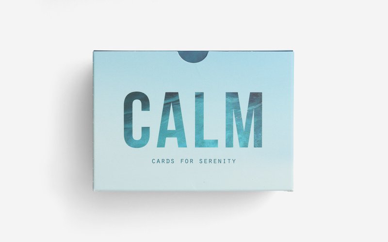 The School Of Life - Calm Prompt Cards - 刊物/書籍 - 紙 