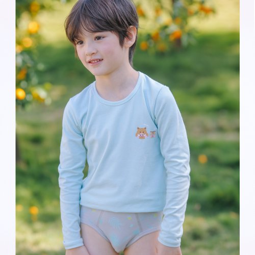 Tulip Flower; 21SS kids underwear drawers, Boy's Clothing