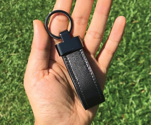 Key Ring】Black Calf, Everyday Carry