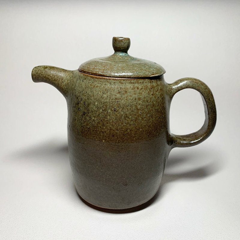 古樸茶壺 - 茶具/茶杯 - 陶 綠色